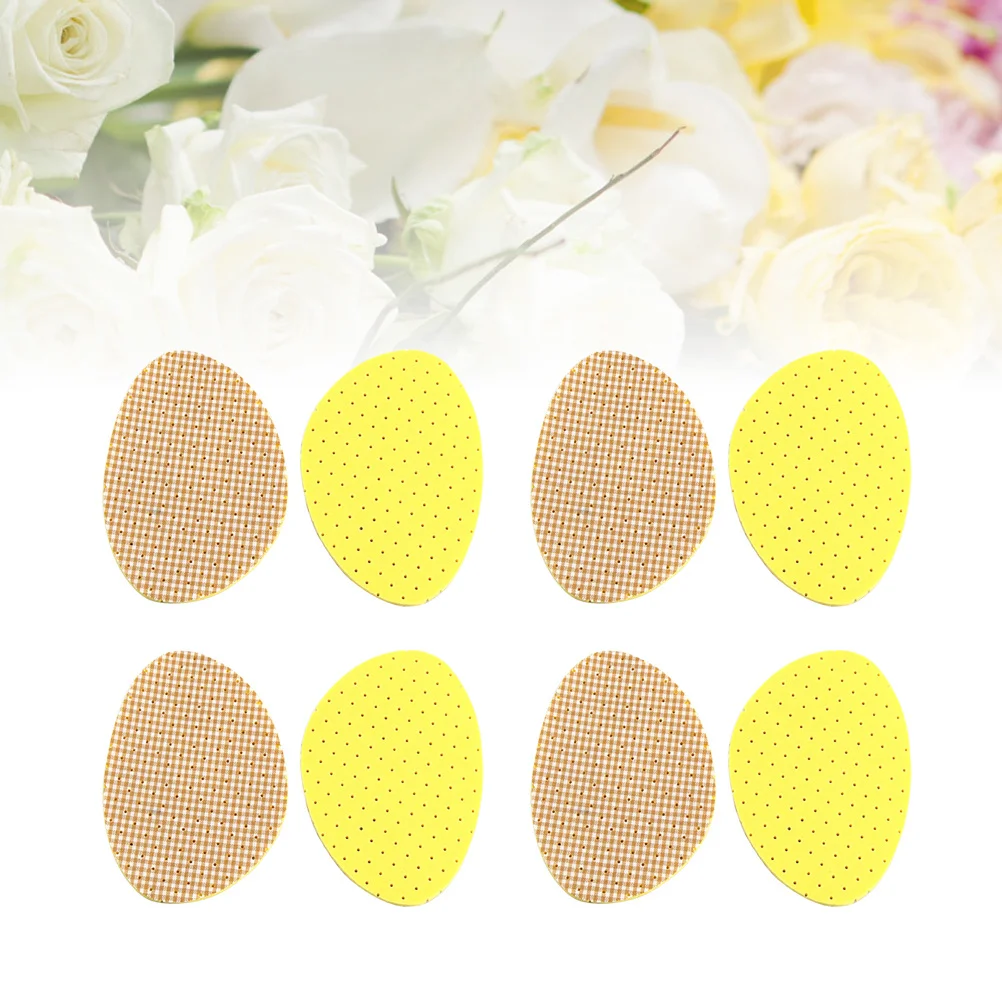 

6 Pair Forefoot Pad Heels Insoles Feet Protector Shoe Silicone Inserts Air- Pads Half Cushions Latex