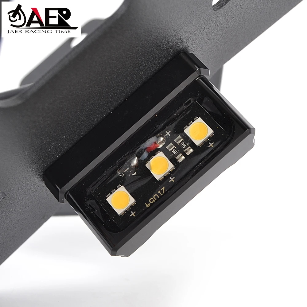 دراجة نارية تسجيل لوحة حامل الحاجز مزيل رخصة قوس ل انتصار شارع الثلاثي 765R 765RS 2020-2025 2024 2023 #5