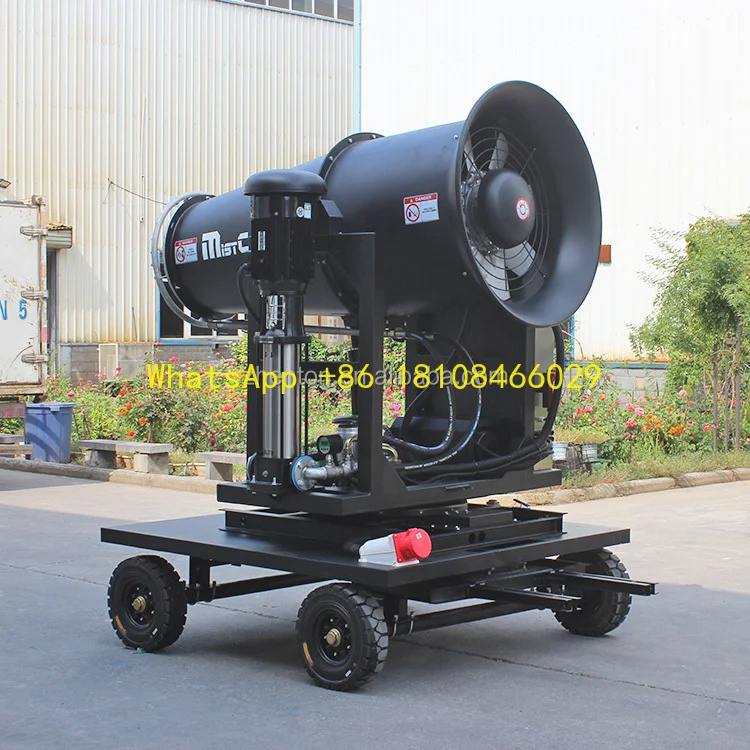 Bewässerungssysteme, landwirtschaftliche Sprühgeräte, Kohlebergbau, mobile Nebelkanone zur Staubkontrolle