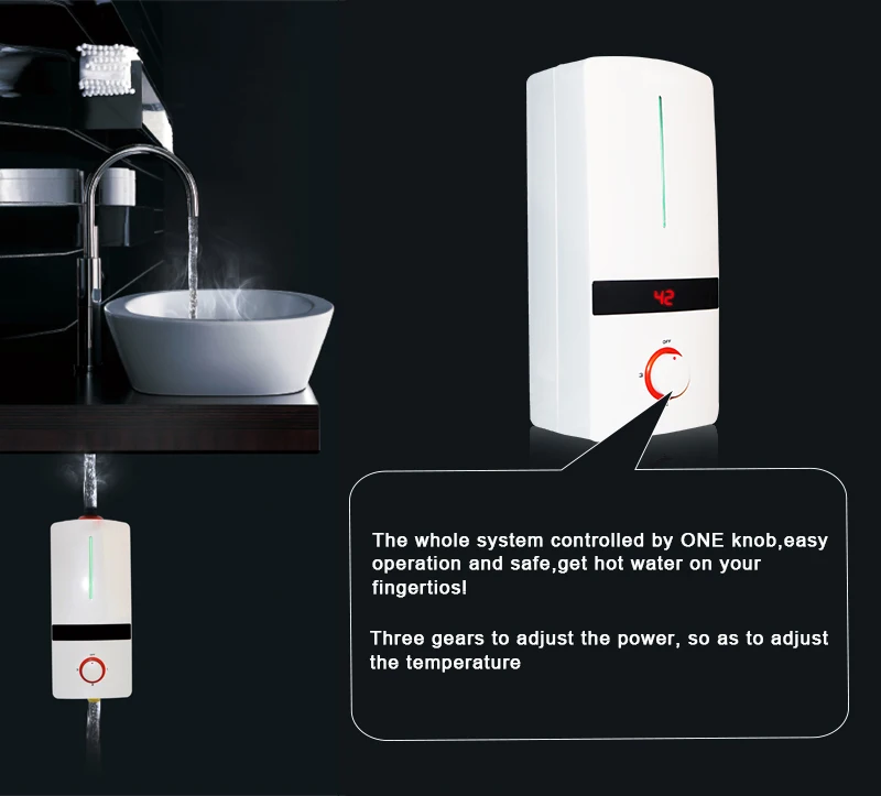 Home Kitchen Appliance Geyser Thermostat Price Electric Hot Water Heater Instant