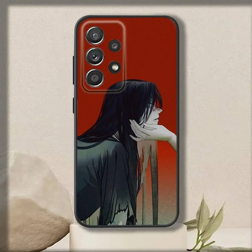 حافظة هاتف Homicipher Game Mr C-Crawlings لهاتف سامسونج S 25,24,23,22,30,21,10,9,Ultra,Plus,Lite,FE,4,5G حافظة سوداء ناعمة