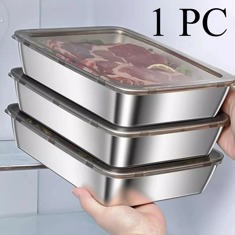 Meal Prep Noodles - 1Pc Stainless Steel Food Storage Container