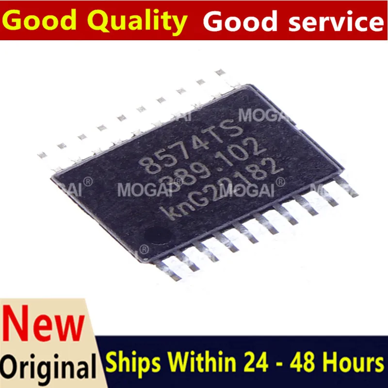 (10piece) 100% New PCF8574TS PCF8574T PCF8574 8574T 8574TS sop-20 Chipset