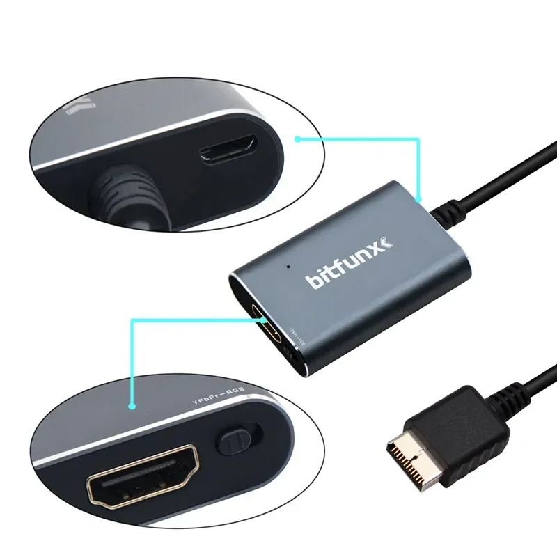 New PS2 To Hdmi Con… - image