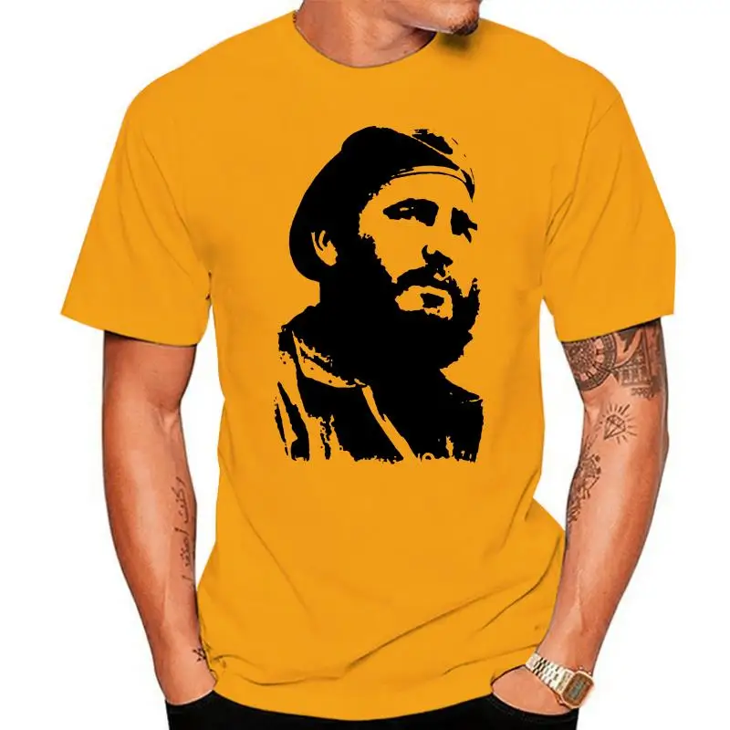 BOARDRIPPAZ T SHIRT FIDEL CASTRO 1926-2024 REVOLUTION CUBA KUBA HAVANNA CHE RUM