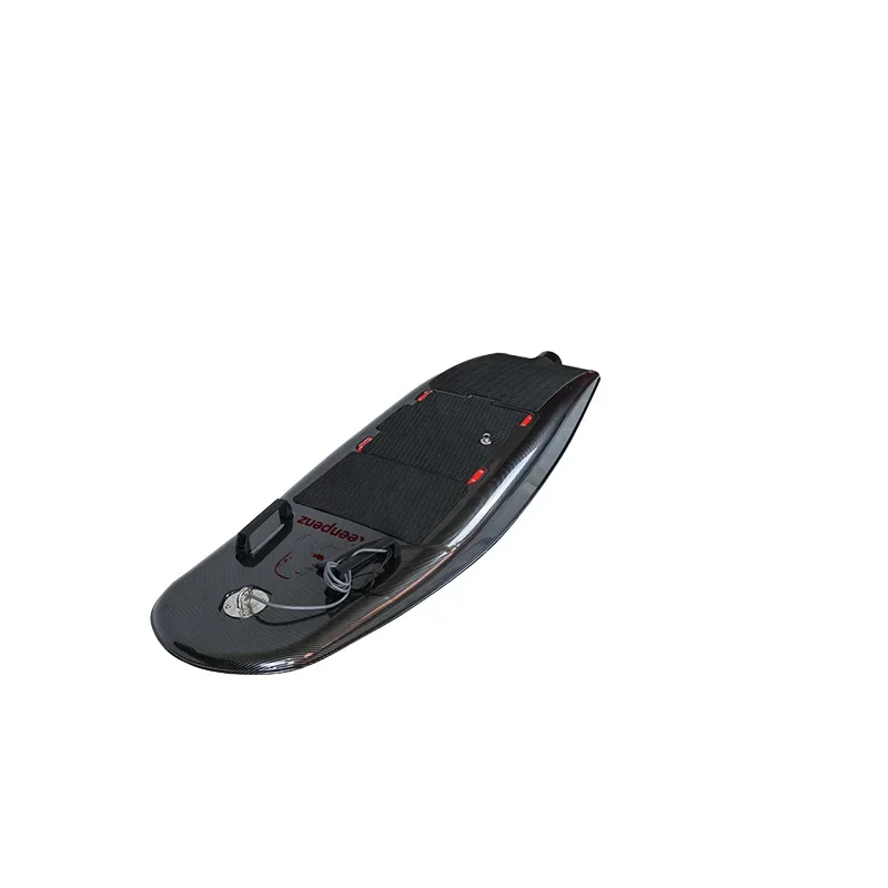 ABS Electric Surf Board, Water Play Sports, velocidade rápida, 55 kmph, alimentado por bateria, rio e lago disponível