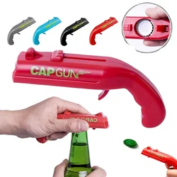 Bottle Opener Bottle Cap Launcher With Shooter Party Drinking Game Toys Kitchen Gadgets Bar Accessories For Beer Corkscrew