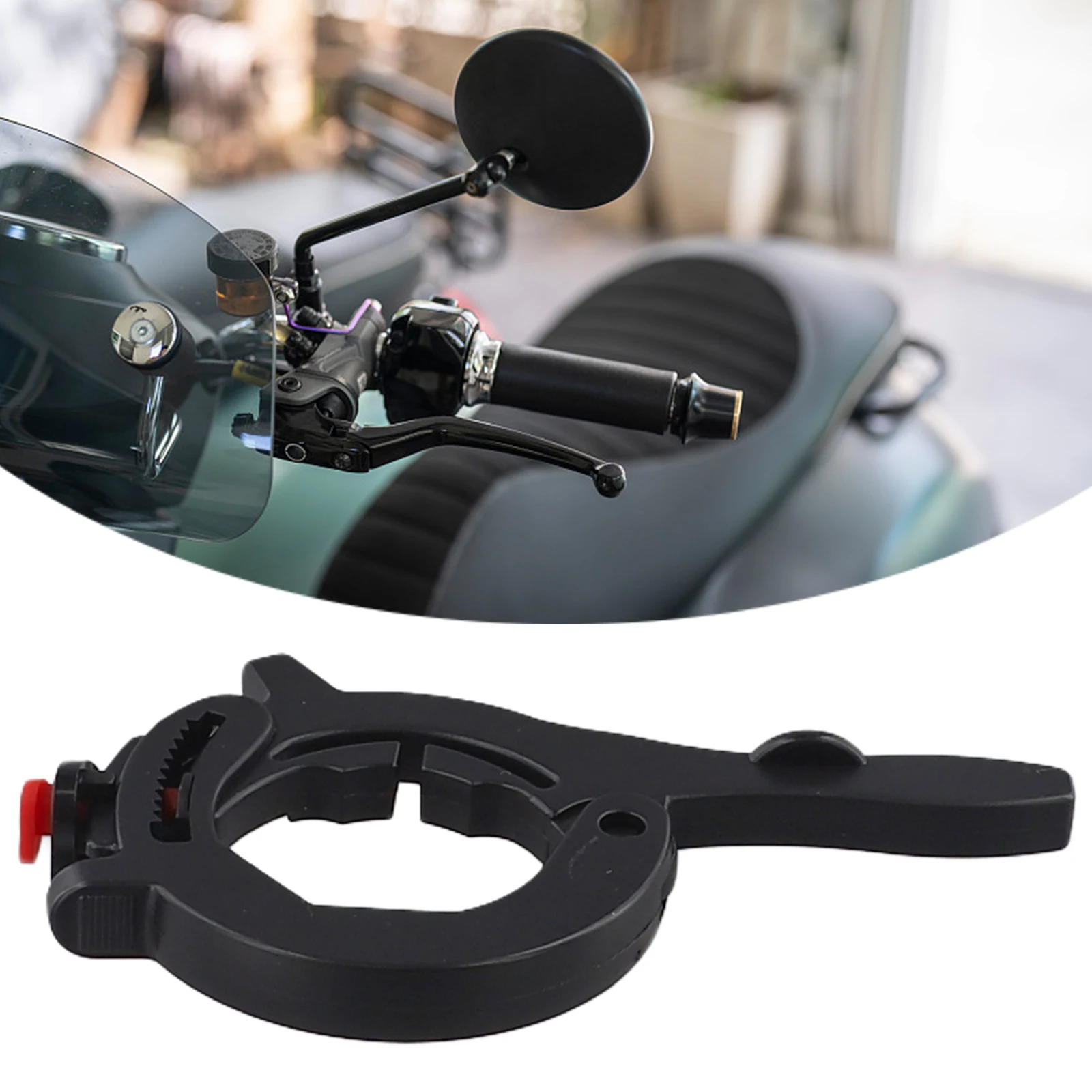 Clamp Throttle Control Package Content Part Name Placement On Vehicle Relieve Hand Fatigue Safe Strong In Quality