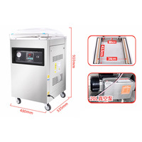 Household Commercial Rice Brick Vacuum Sealer Packing Machine Grain Cereal Bean Nuts Snack Food Vacuum Packaging Machine