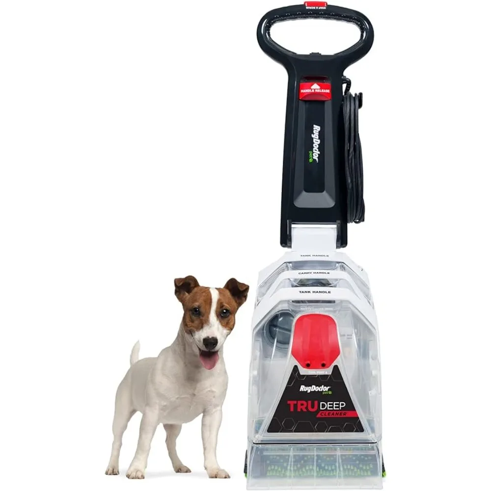 Rug Doctor Pet TruDeep Carpet Cleaner, Pet Upholstery Tool, Best-In-Class Suction Power