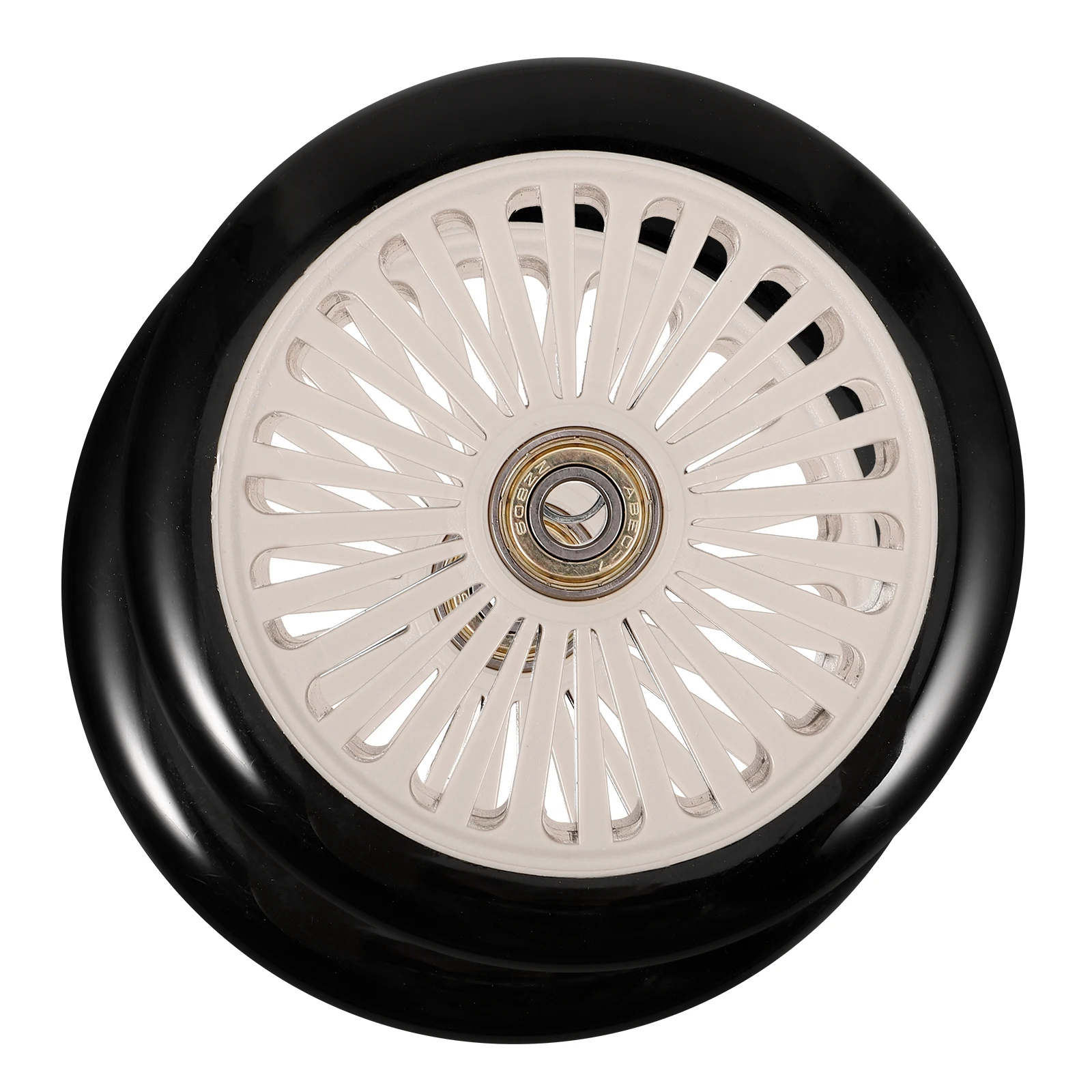 

2Pcs Scooter Wheels Durable PU Flexible Heavy Duty for Electric and Kick Scooter Replacement Wheels Universal Wheel