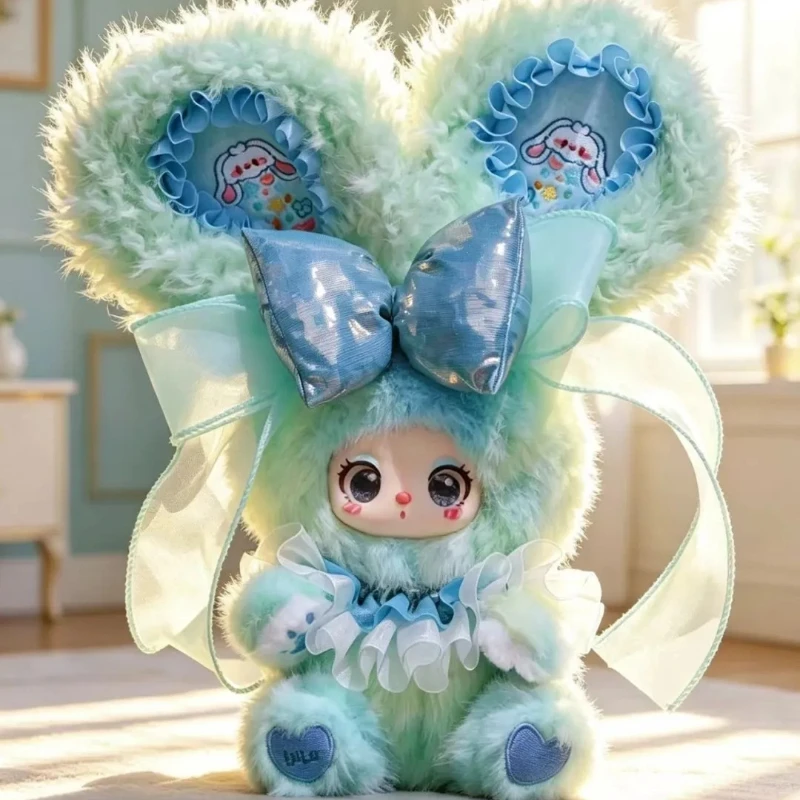 Liila's Star Crown Bunny Princess 200% Series Plush Blind Box Cute Anime Doll Mystery Room Surprise Bag Pendant Collectible Gift view 6