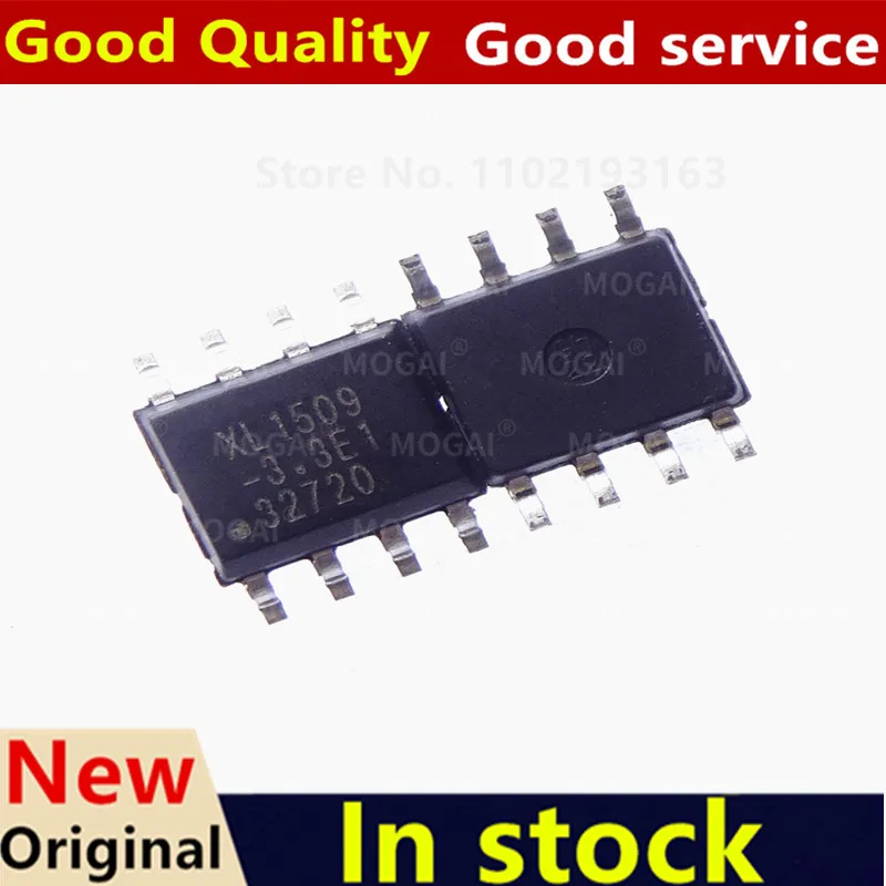 (10piece)100% New XL1509-3.3E1 XL1509-5.0E1 XL1509-12E1 XL1509-ADJE1 DS1307ZN DS1307Z DS1302ZN DS1302Z DS1232L SOP-8 Chips