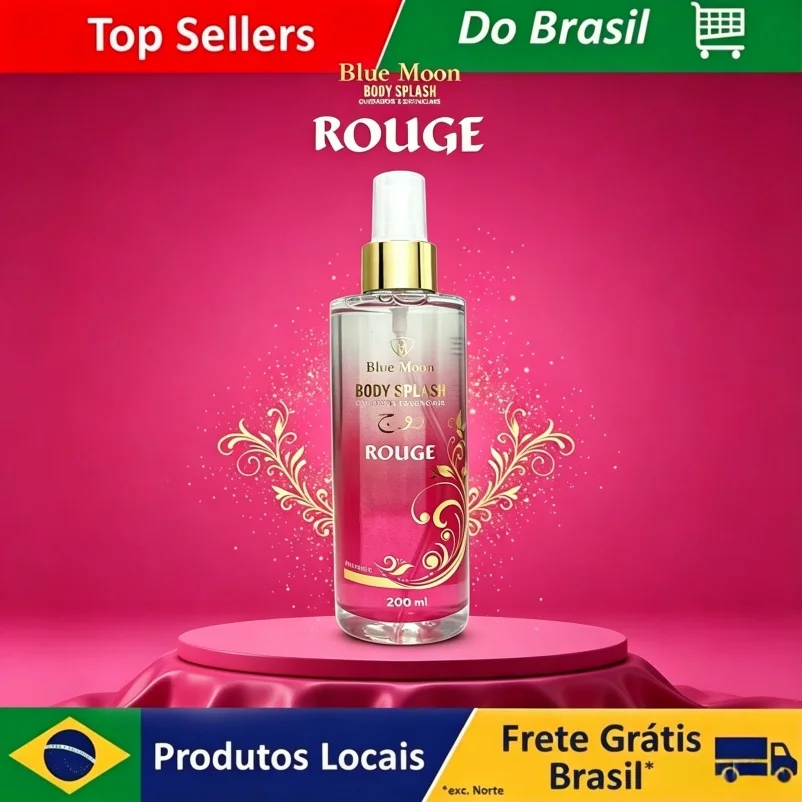 Spray Corporal Refrescante 8 Aromas 200ml – Fragrância Leve e Duradoura, Névoa Essencial Unissex Pós-Banho