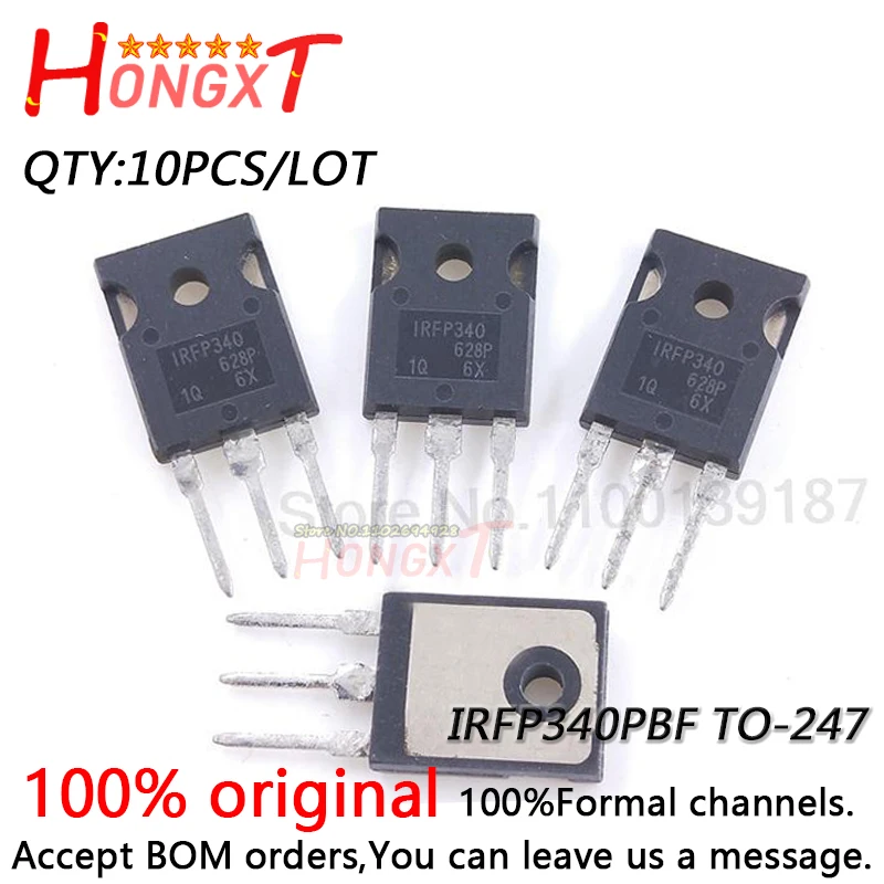 10PCS 100% NEW  IRFP340PBF  IRFP340  IRFP344PBF  IRFP344  IRFP3415PBF IRFP3415  TO-247 MOS FET