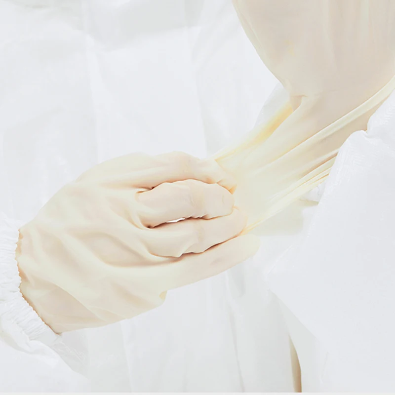 rubber inspection gloves paper plastic bag safety protective gloves disposable high quality multi-purpose