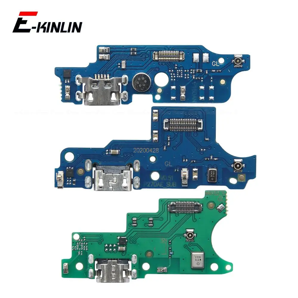 Charger USB Dock Charging Dock Port Board Flex Cable For Motorola Moto E4 E5 E6 E7 Play Go Plus E6s Global E6i E7i Power