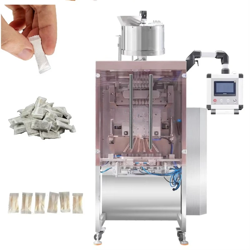 Customized Easy to Operate Automatic Snus Powder Packing Machine Jar Filling Production Line