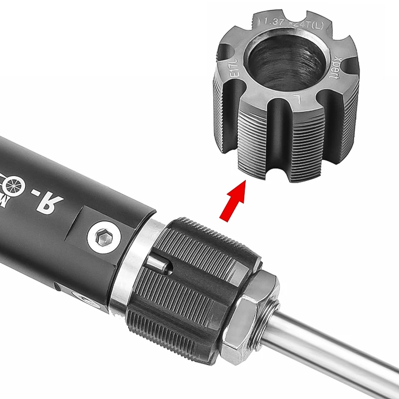MUQZI Bottom Bracket Thread Tapping Tool Tap Repair Parts Bc 1.37 Bottom Bracket Screw Tap Repair Accessories