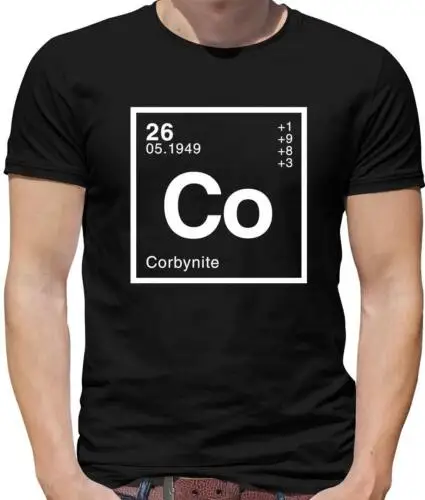 Corbynite Mens T-Shirt - Jeremy Corbyn - Labour - Politics - Brexit - Science