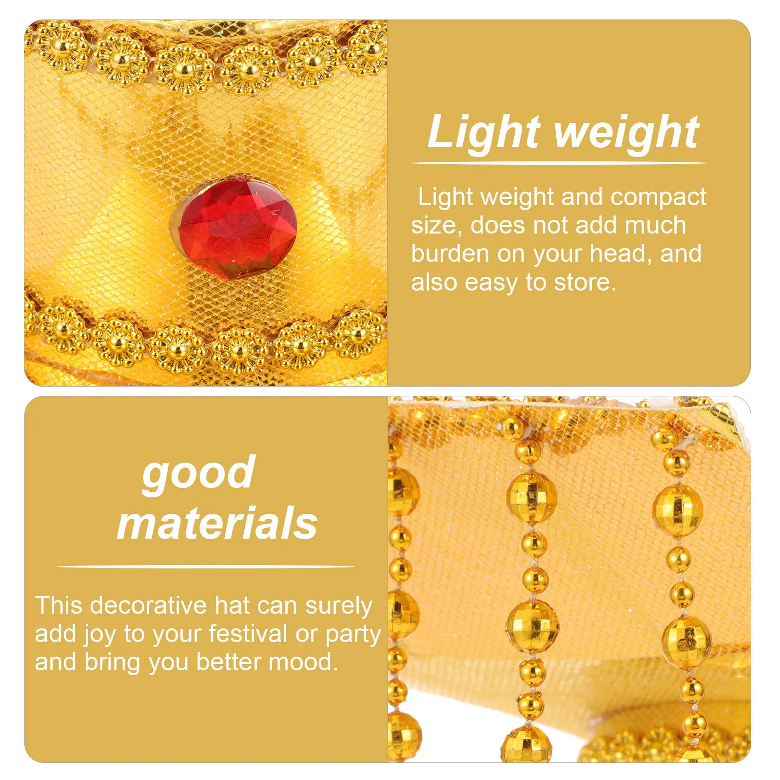 

Emperor Cosplay Hat Traditional Chinese Style Royal Court Headdress for Photo Shoot Party Event Stage Accessory