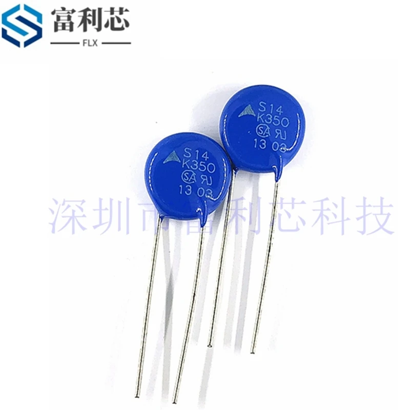 5шт-b72214s351k101v87-s14k350-350vac-560vdc-45ka-b72214s0351k101-Варисторы