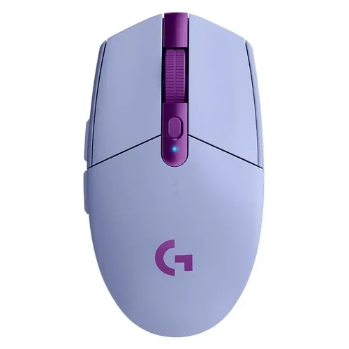 Imagen 2 del producto Ratón Inalámbrico Logitech G304 Light Speed, Ratón para Juegos Ligero y Portátil, Light Speed para PC Gamer, Mismo Modelo, Sin Controladores