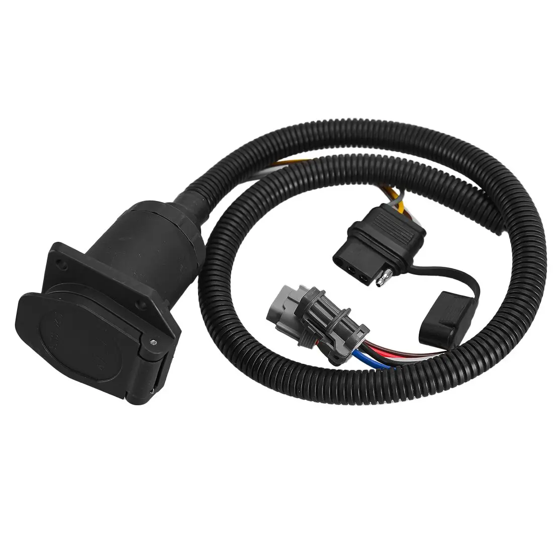 

UTC7008 6-24V 4 & 7 Pin Trailer Wiring Harness Plug Connector Fit for Nissan Frontier Pathfinder Xterra Suzuki Equator