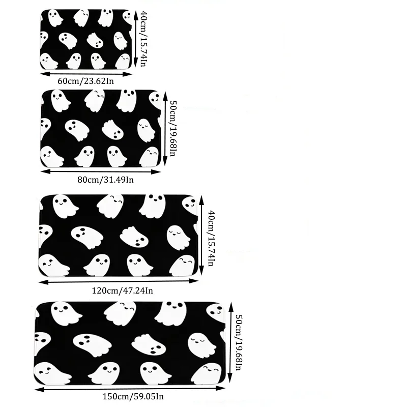 Frohe Weihnachten 2-teiliges Küchen-Badematten-Set, rutschfeste Polyester-Strickteppiche für Badezimmer, Eingangsbereich, maschinenwaschbar, Innendekoration