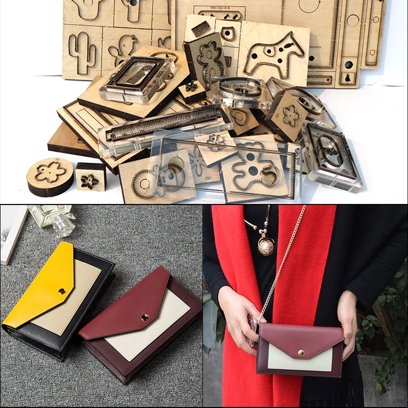 

Japanese steel knife mould handmade leather goods ladies shoulder bag knife mould handmade leather tool knife mould