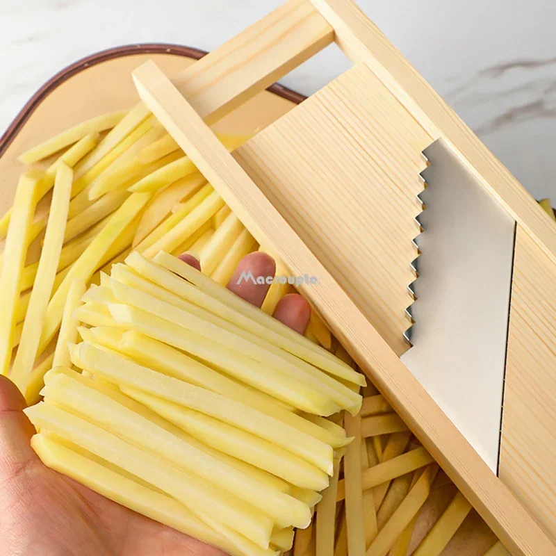 قطاعة الخضراوات شفرة فولاذية غير قابلة للصدأ دليل المروحية البطاطس الخيار الجزرة القطاعة مبشرة المموجة القطاعة أدوات المطبخ