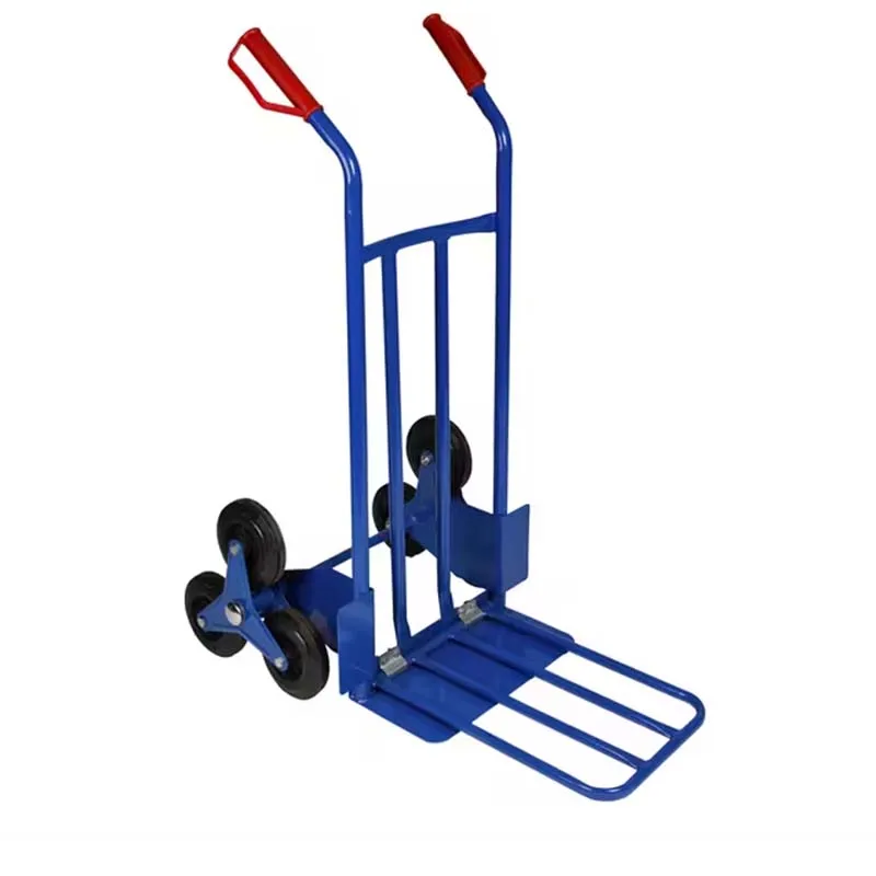 

Тележка-лестницеход стальная усиленная, неразборная, грузоподъемность 250 кг