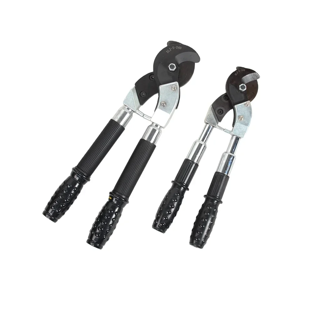 

Кабелерез XLJ-S-150 для медных кабелей с телескопической ручкой, ножницы для резки кабеля с минеральной изоляцией, кабелерез XLJ-S-240