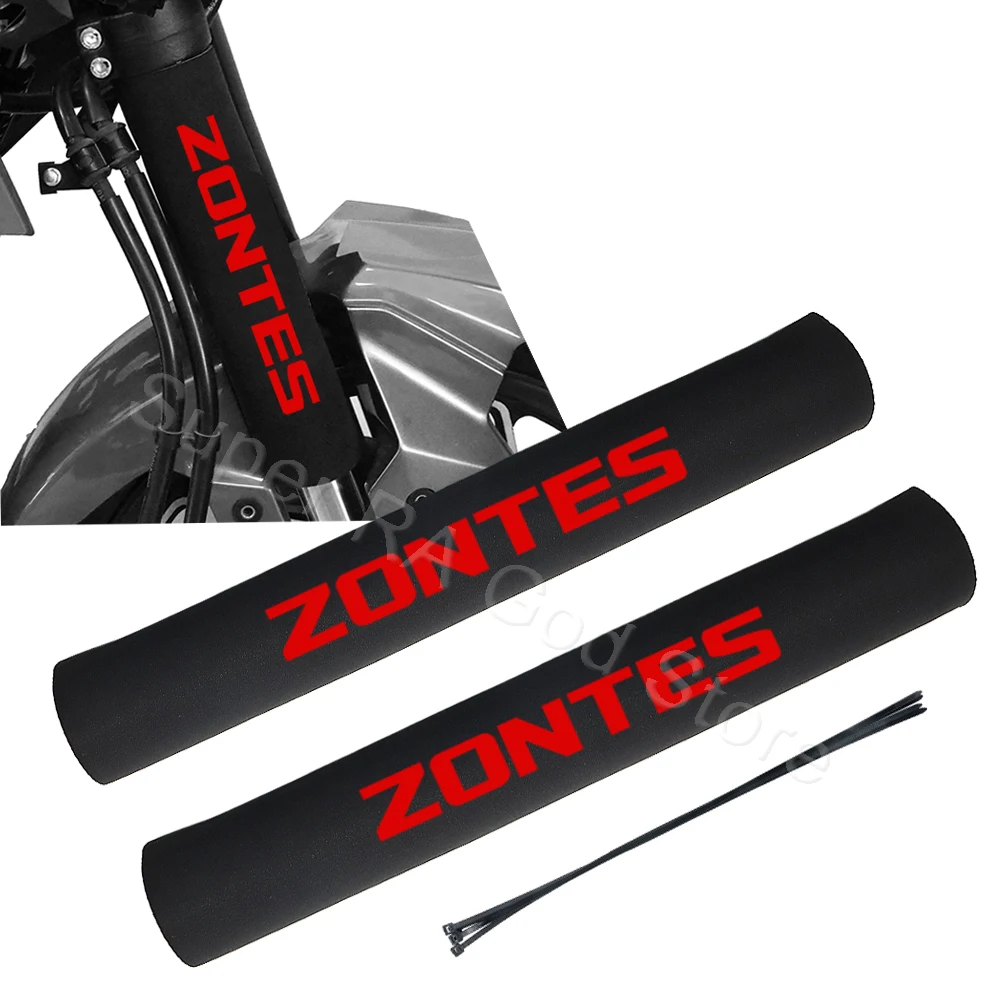 

For Zontes Zt 250 250S 310T 310R 310R2 310X 2 GP 310V G1 G2 U1 U2 Front Or Rear High quality Motorcycle Shock Absorber Cover