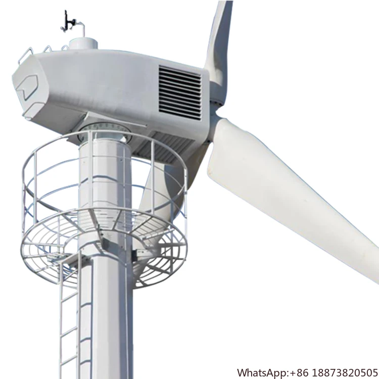 ESG 10kw 220v Horizontal Wind Powered Turbine 10kw wind generator System Windmill