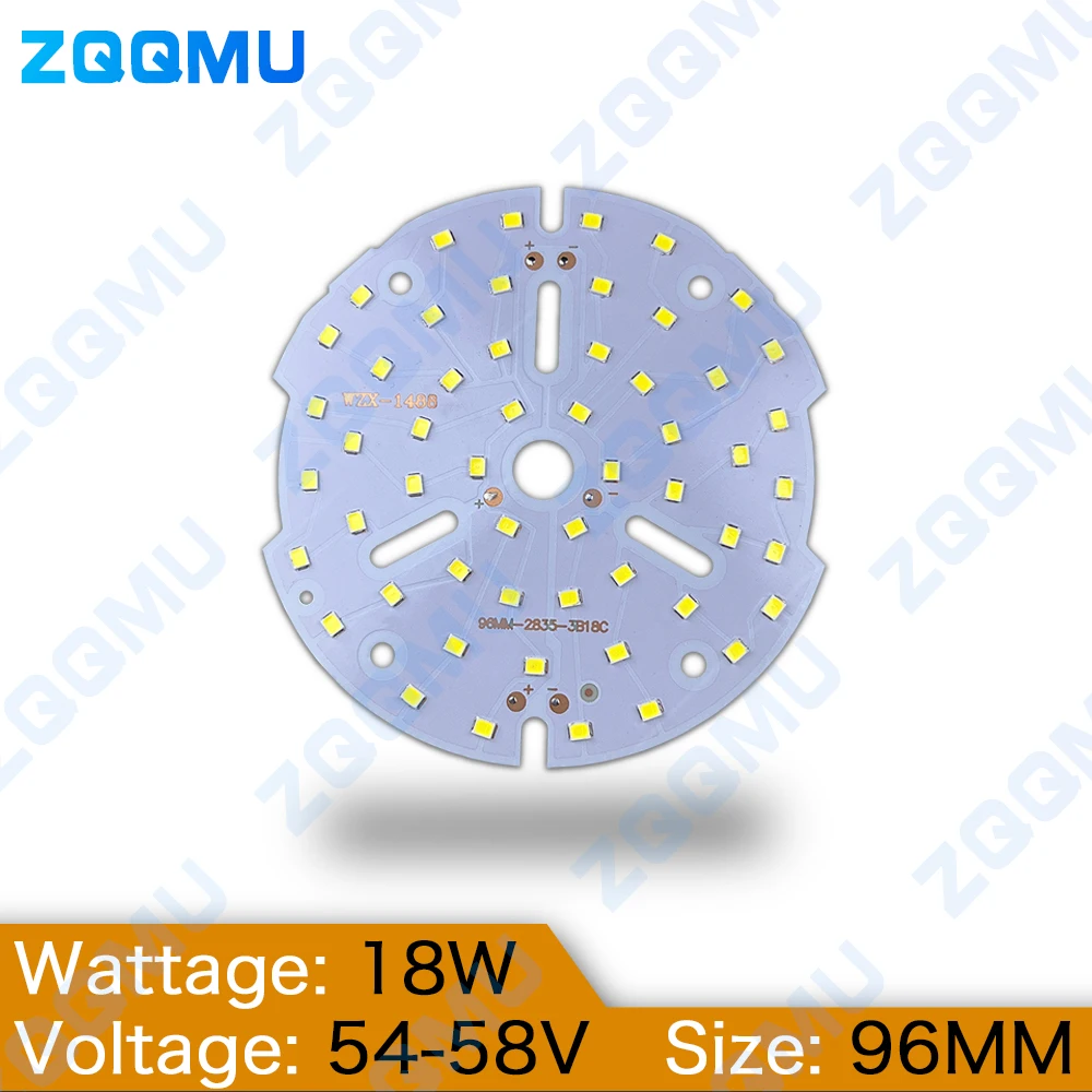 1 szt. 18W żarówka LED lampa SMD 2835 płyta okrągły moduł źródło światła płyta dla majsterkowiczów żarówka Led Downlight Chip Spotlight