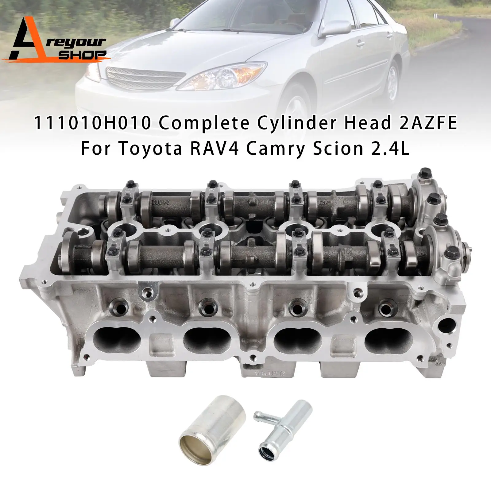 

Complete Cylinder Head 2AZFE for Toyota RAV4 Camry Scion 2.4L
