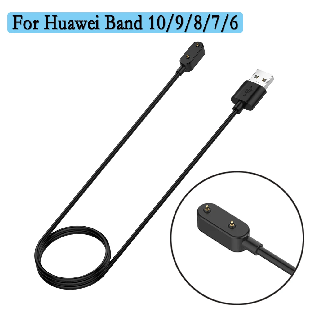 

Charger Cable For Huawei Band 10/9/8/7/6 USB Charging Adapter Cable Wire Charge For Huawei Watch Fit 3/2/1