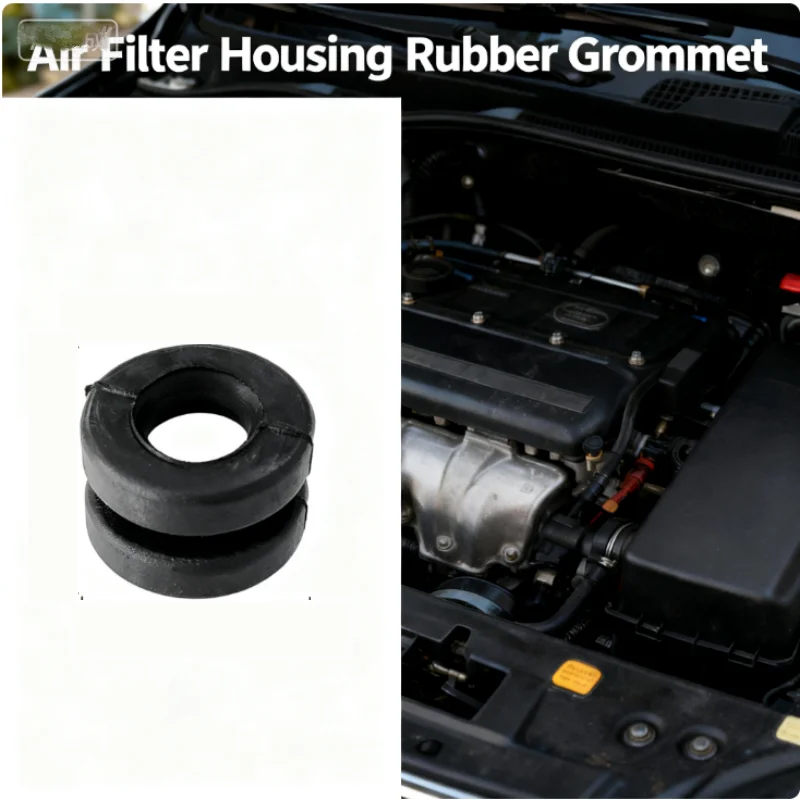 

1/4pcs Car Air Filter Housing Installation Rubber Gasket For Citroen Peugeot Dust Proof Rubber Gasket Car Accessories 1422A4