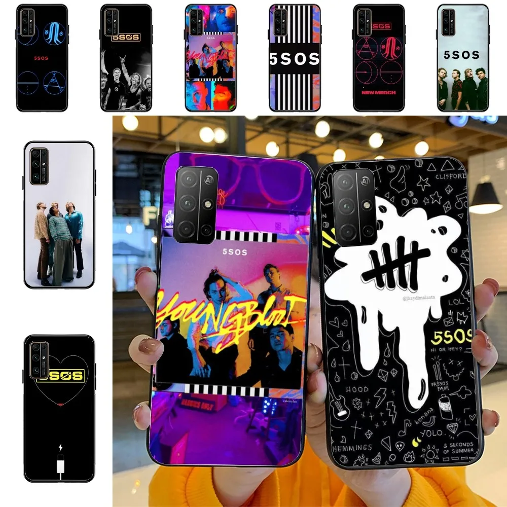 5 S-Seconds of S-Summers Phone Case For Huawei Honor 10 lite 9 20 7A 9X 30 50 60 70 pro plus Soft Silicone Cover