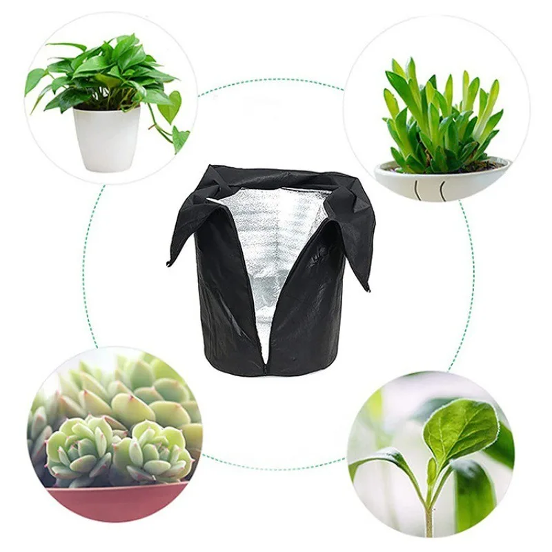 Winter Frost Cover for Potted Plants Cold Protection Jacket Garden Flowers Shield