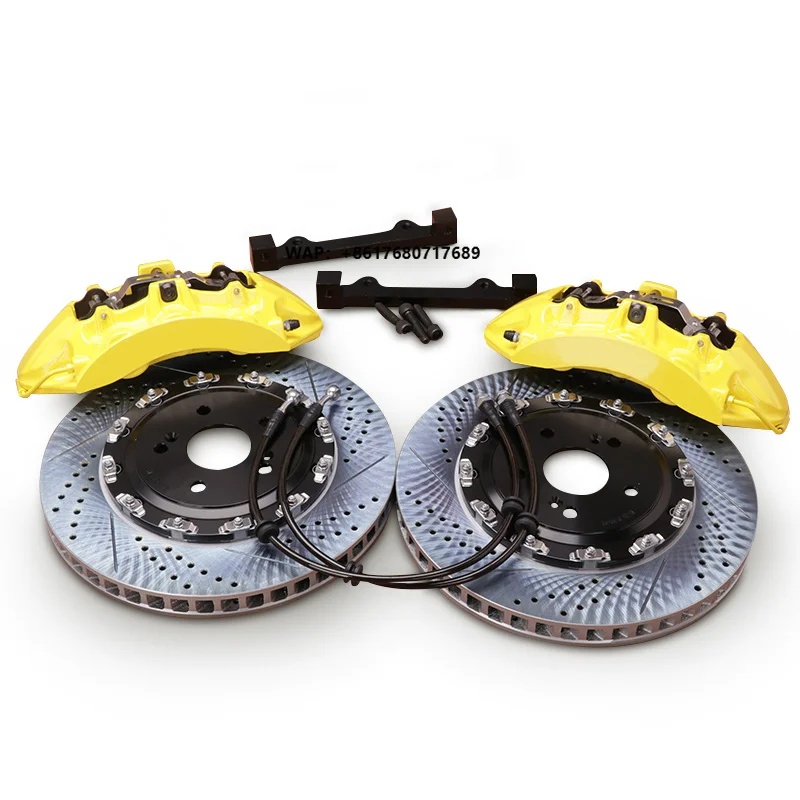 

Hot Sale in Stock Big Brake Kit GTSV6 6 Piston Modified Casting Brake Calipers W222 W212 W211 W203 GT63 S63