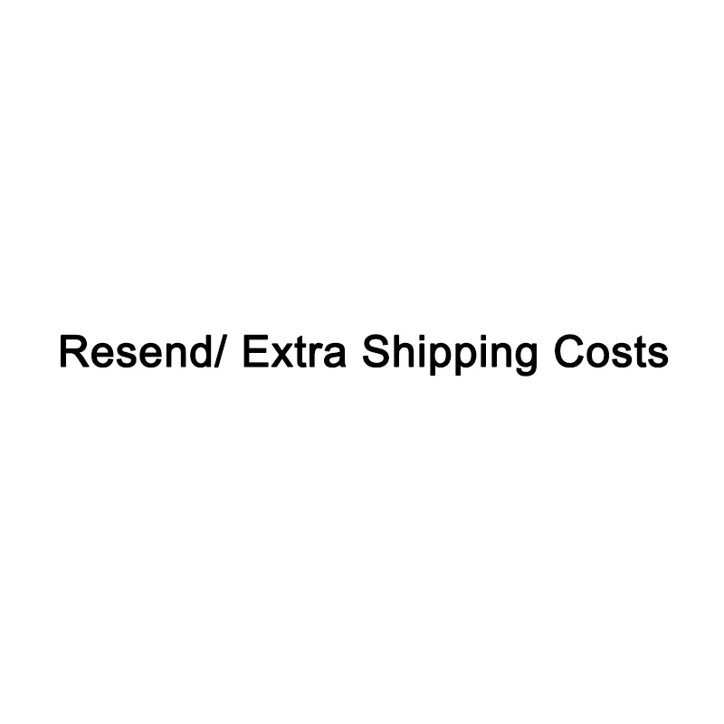 Resend/ Extra Shipping