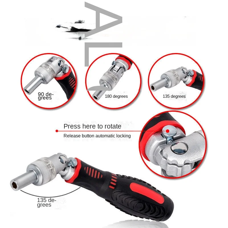 Professional Screwdriver Bit Set Multi Repair Tools Mechanic Socket Wrench Ratchets Combo Kit Hand tool