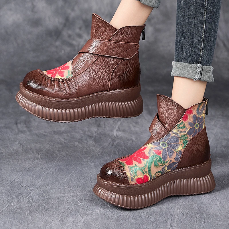 bottes-en-cuir-retro-a-motif-floral-faites-a-la-main-pour-femme-nouvelle-collection-automne-style-national-avec-fermeture-eclair