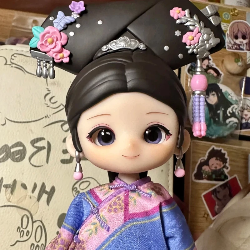 

Zhen Huan'S 12 Point Bjd Blind Box Movable Joint Doll Figurine Trendy Room Desktop Decor Birthday Gift For Friends Family Cute