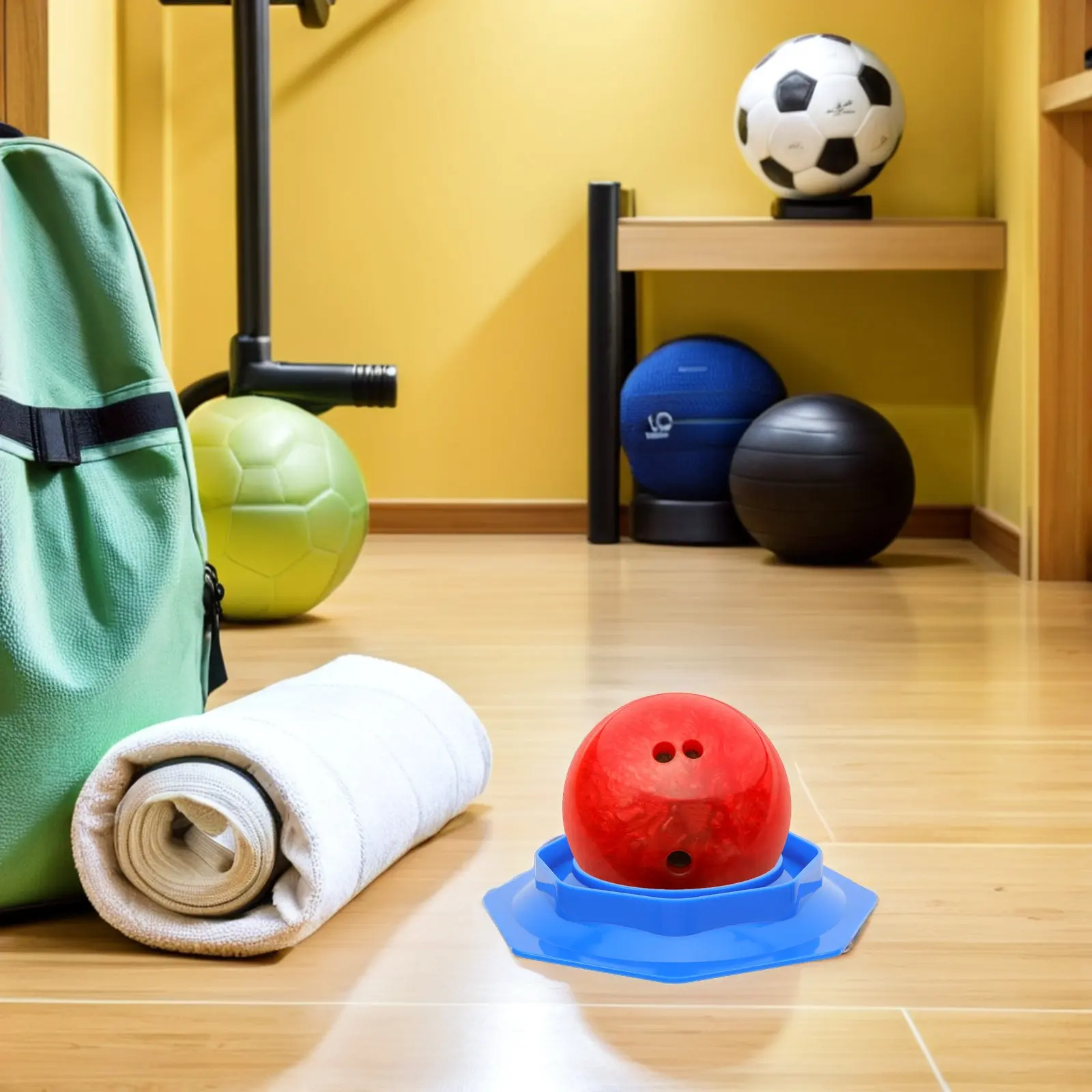 

Универсальный держатель для шлифовальных кругов, пластиковая рама, стабильное крепление для наждачной бумаги, для подготовки поверхности шаров для боулинга, аксессуары для боулинга