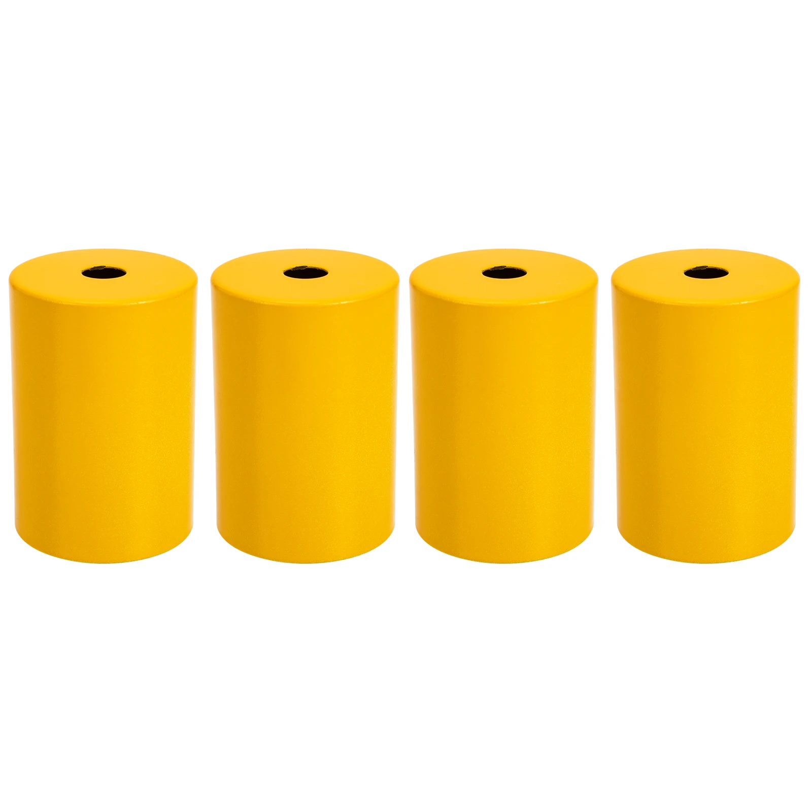 

4Pcs E27 Lamp Socket Cup DIY Light Holder Cups Iron Construction Multipurpose for Ceiling Wall Table Lamp Projects