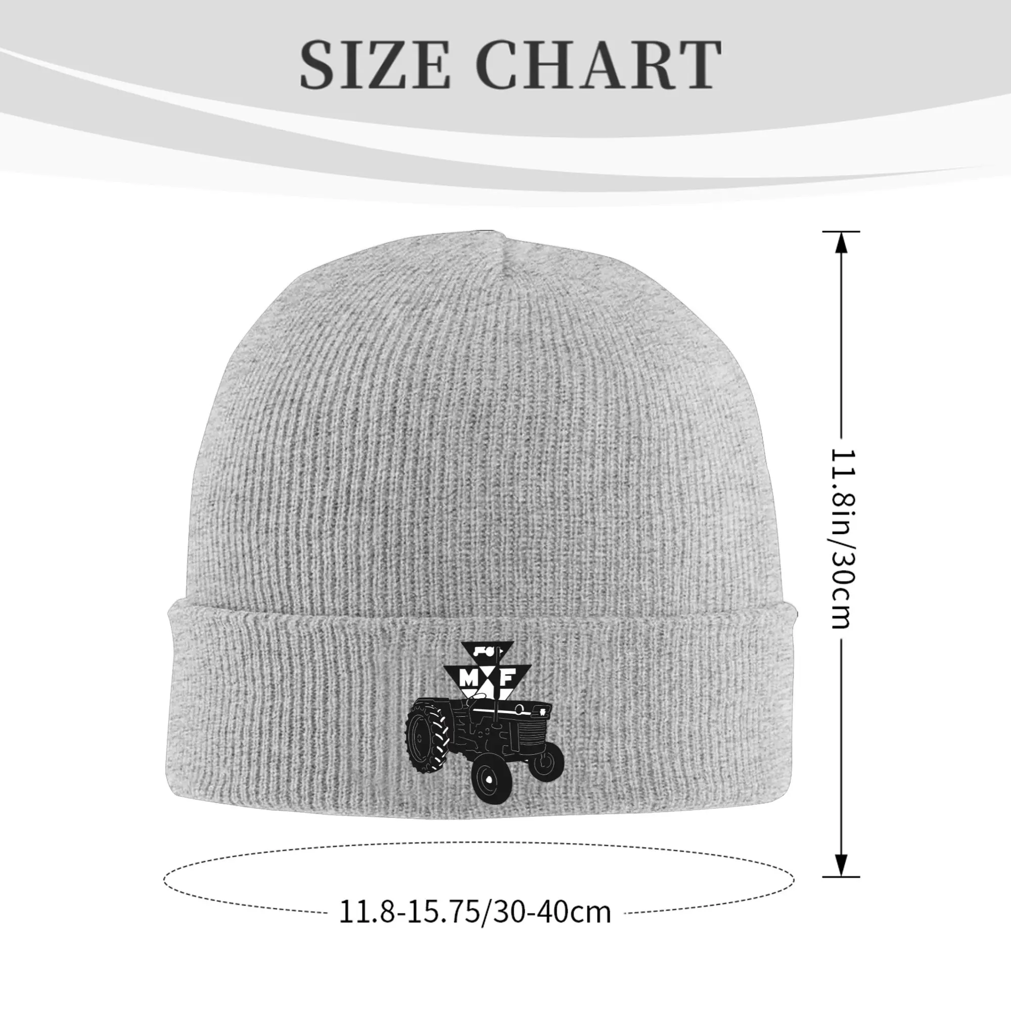 Massey Ferguson Winter Skullies Beanies Hat Warm Autumn Knitted Hats Bonnet Caps for Women Men