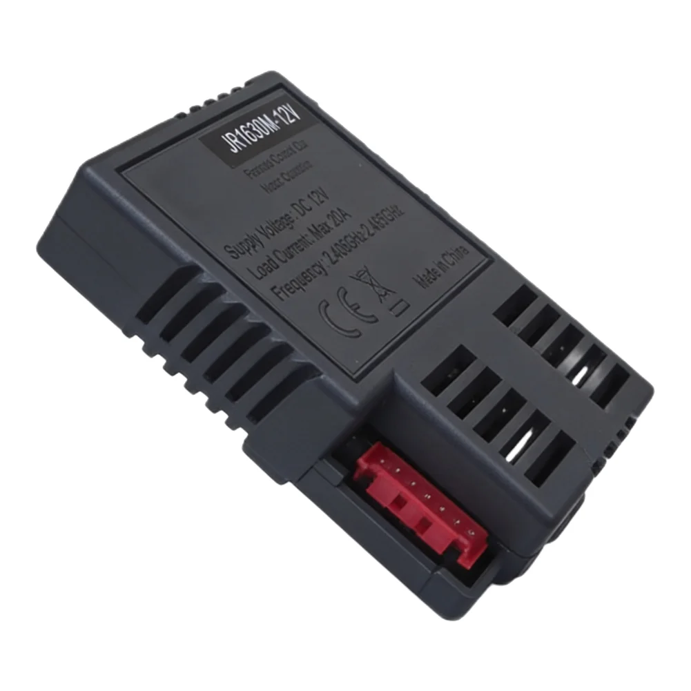 1pc JR1630M-12V Control Box Electric Ride-On Toy Control Box Replacement For Children's Electric Vehicles Receiver